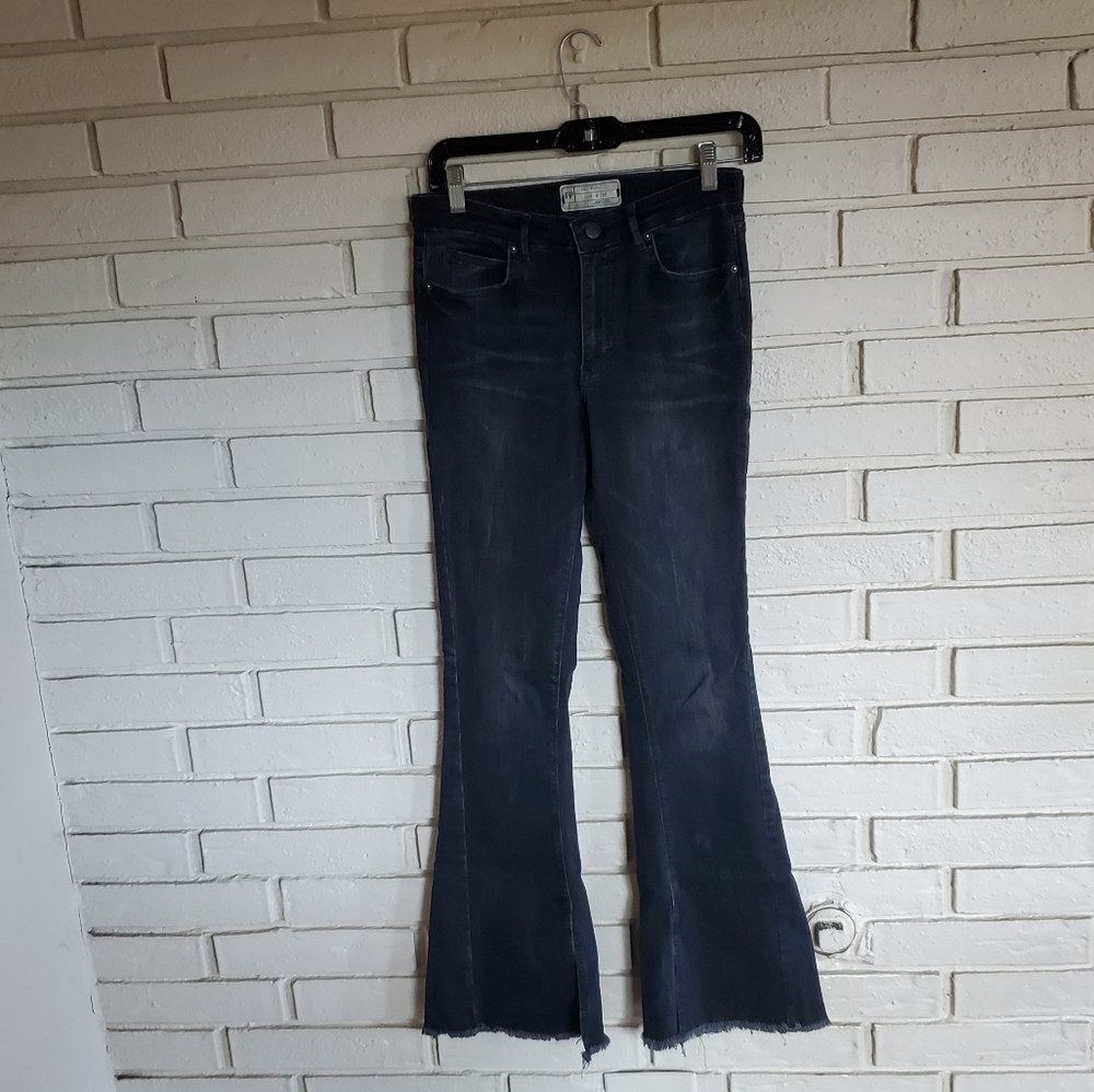 Free people flare leg jeans